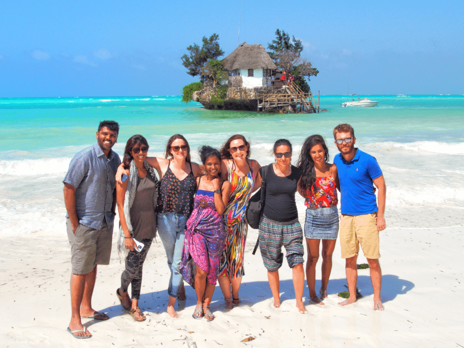 Tanzania Group Tour - The Rock Zanzibar