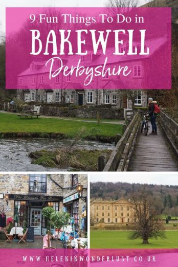 9 Fun Things To Do in Bakewell, Derbyshire