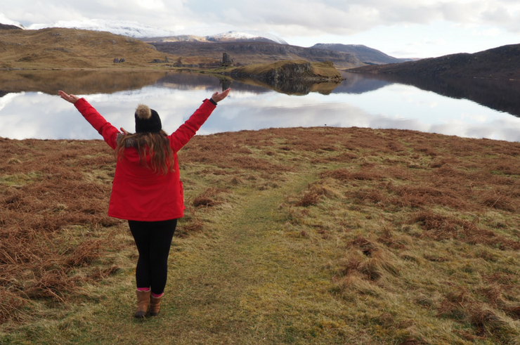 Ardvreck Castle Scotland