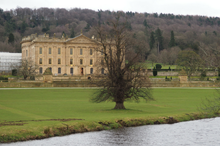 Chatsworth House, Bakewell, Derbyshire