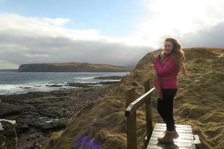 Helen in Wonderlust in Scotland