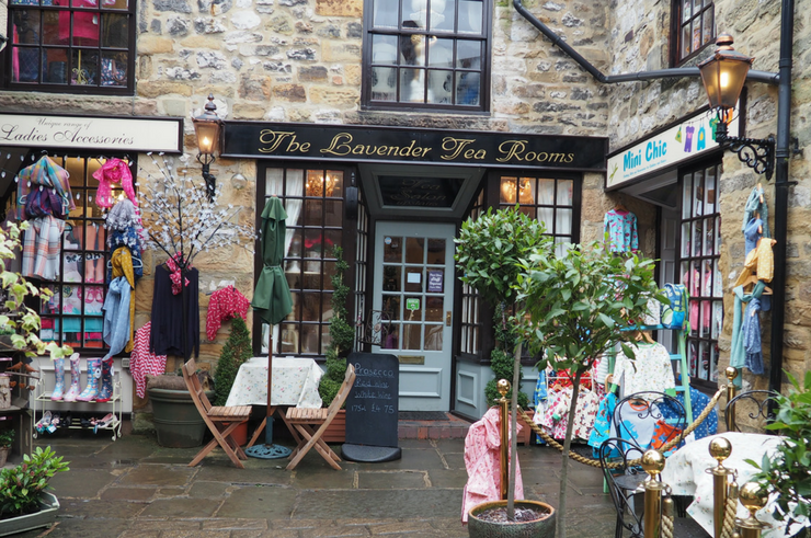 The Lavender Tea Rooms Bakewell