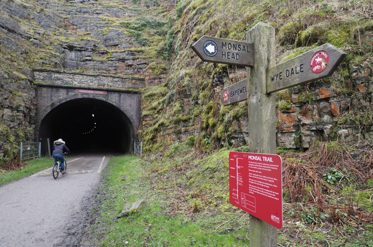 Cycling the Monsal Trail