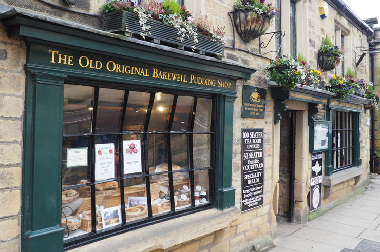 The Old Original Bakewell Pudding Shop