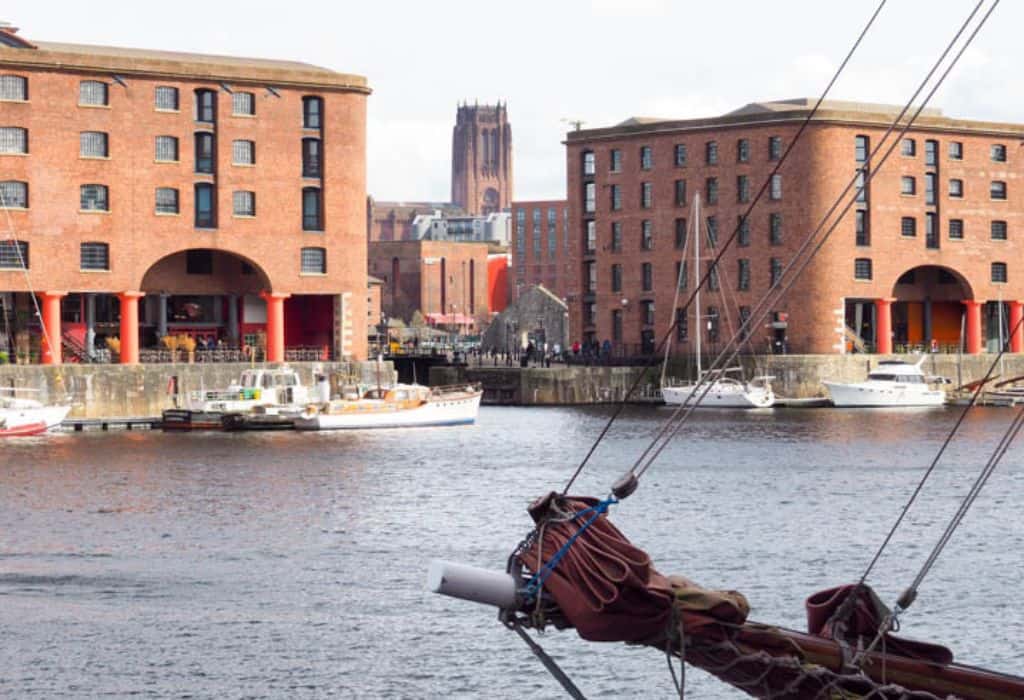 Albert Dock Liverpool