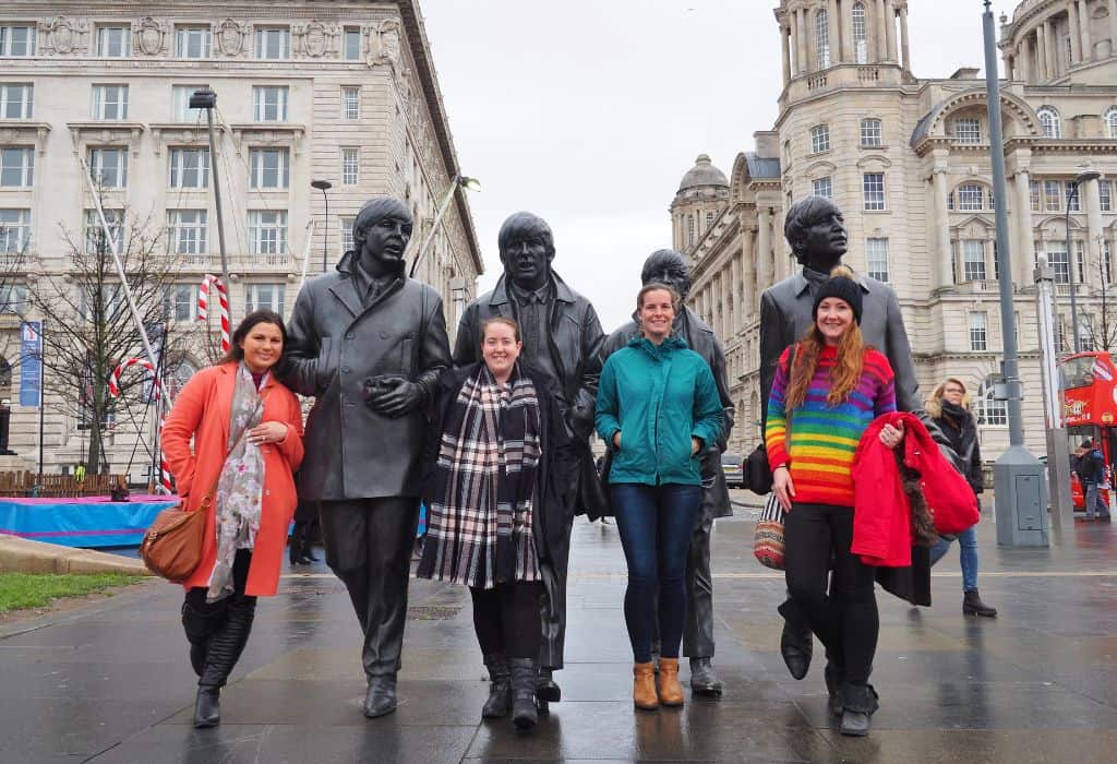 Beatles Statue Liverpool