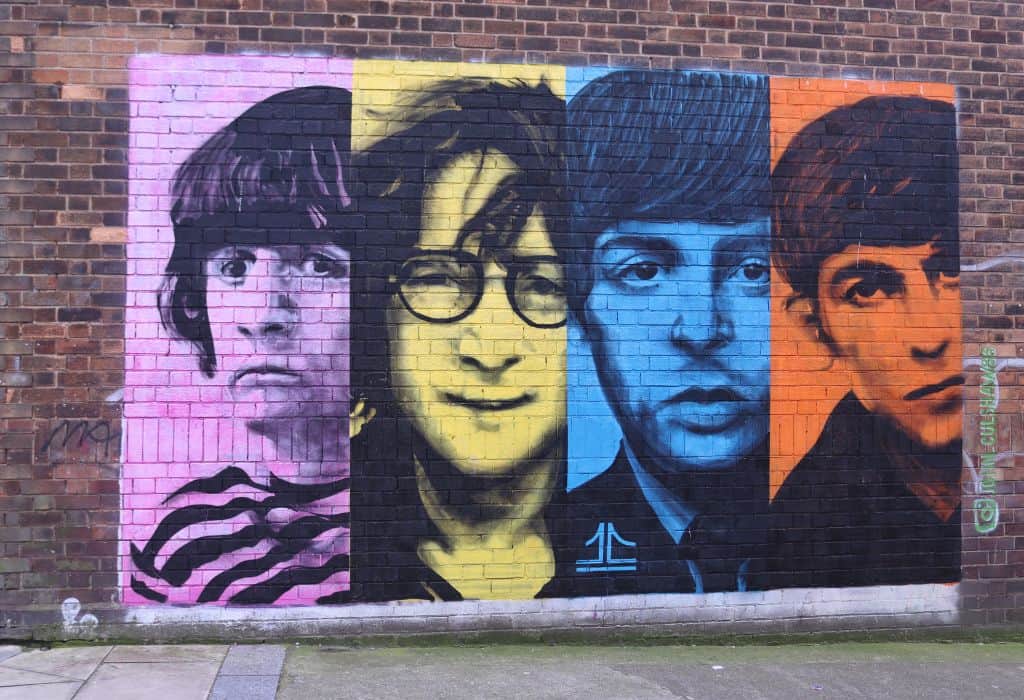 Beatles Street Art Liverpool