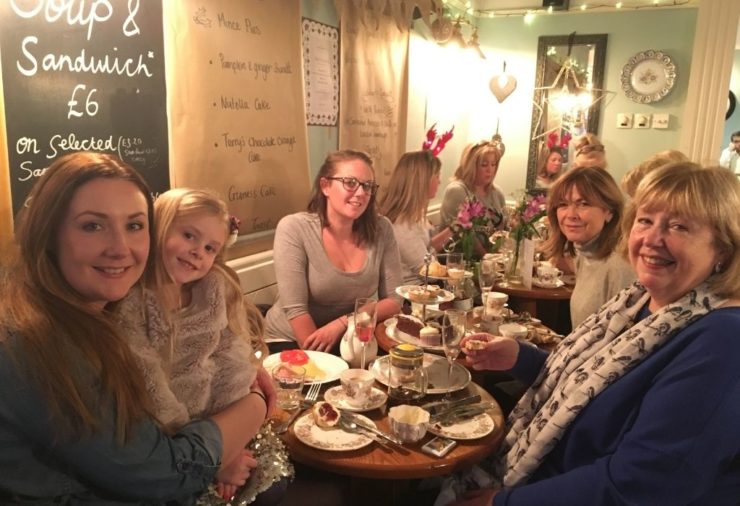 Cuthbert's Afternoon Tea Liverpool