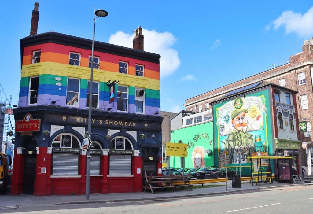 Kitty's Showbar Liverpool