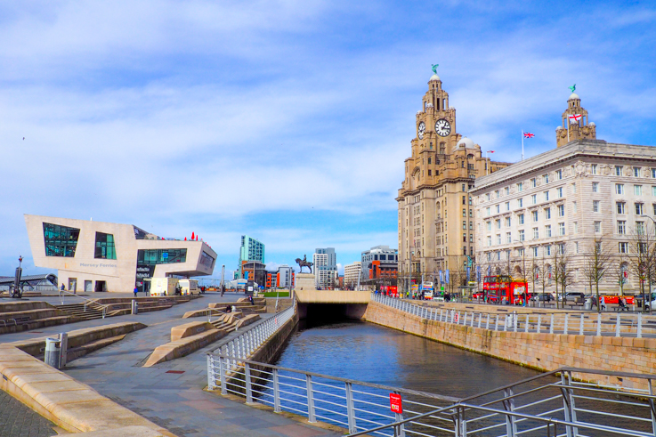 The Pier Head Liverpool