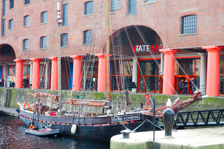 Tate Gallery at the Albert Dock Liverpool