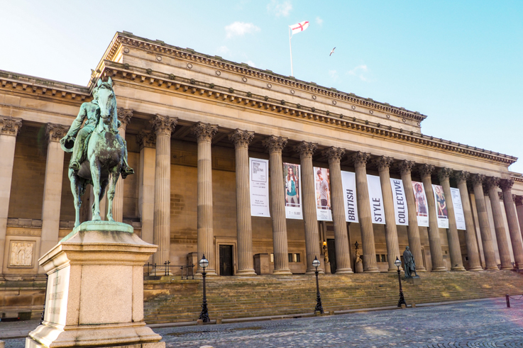St George's Hall in Liverpool