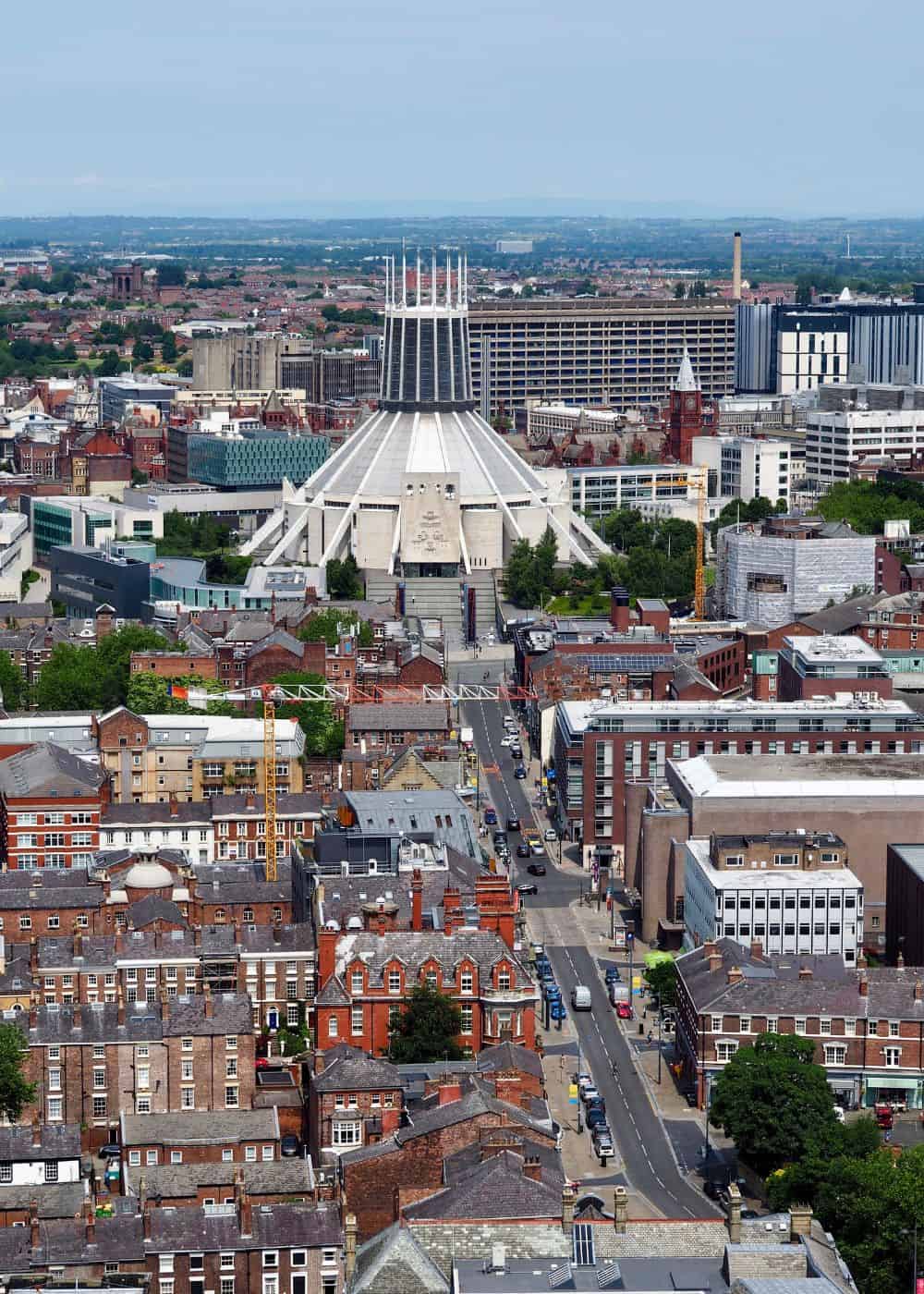 Roman Catholic Cathedral Liverpool