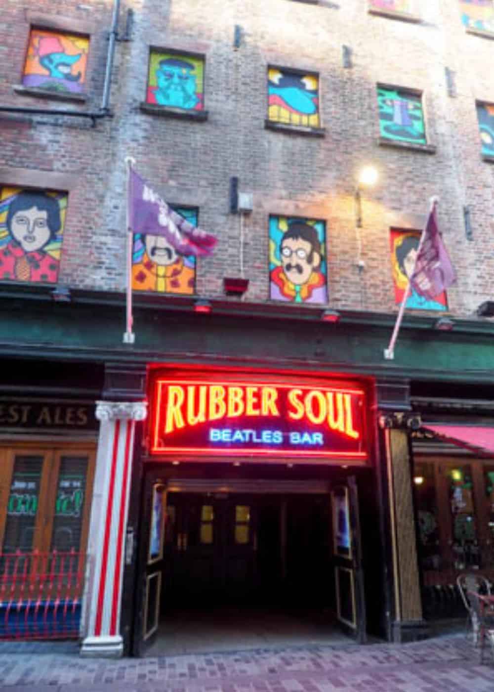 Rubber Soul Liverpool