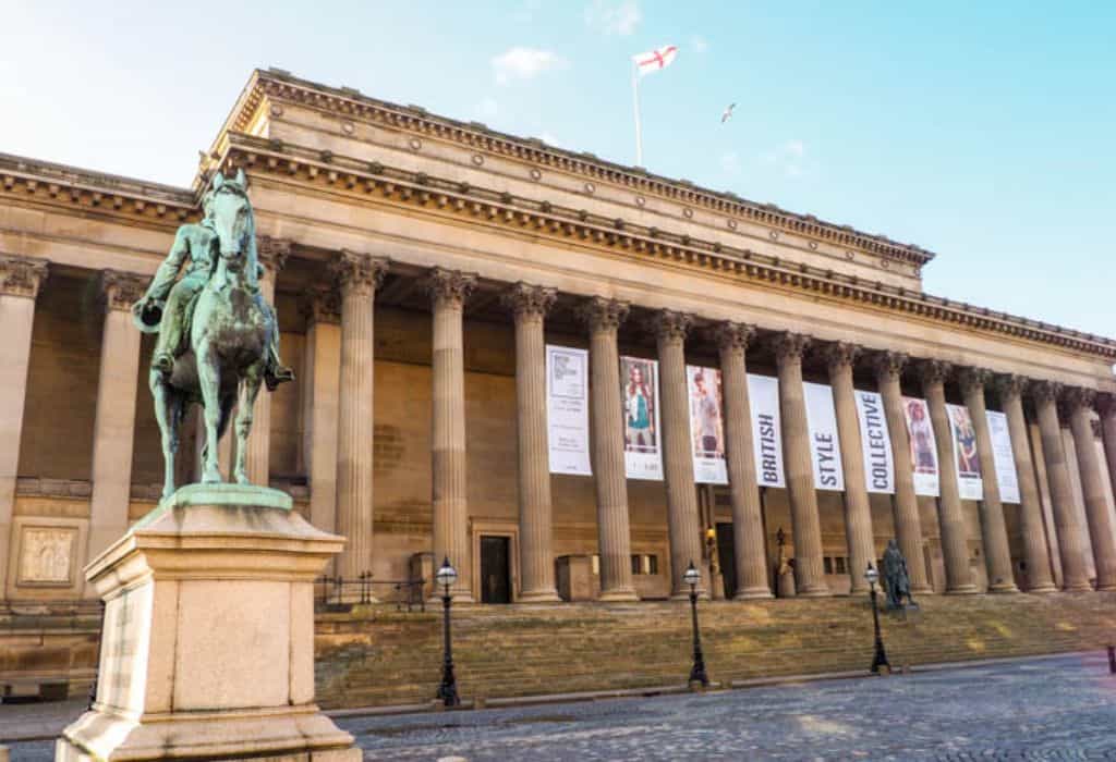 St Georges Hall Liverpool