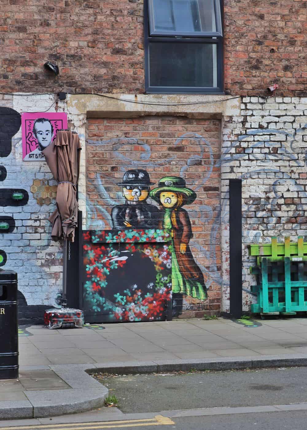 Street Art Liverpool