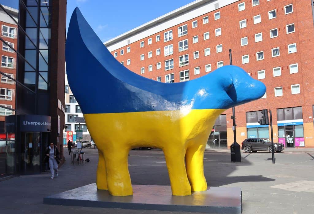 Ukraine Eurovision Superlambanana Liverpool