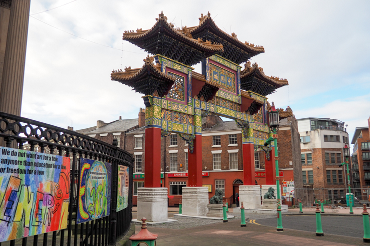 Chinatown Liverpool
