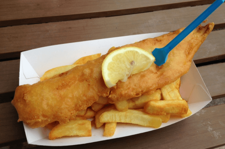 Fish Tram Chips in Llandudno