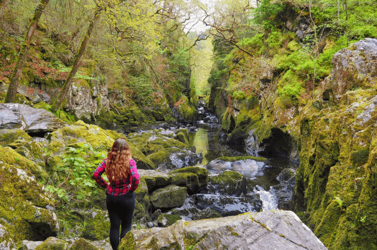 The Fairy Glen Betws-y-Coed