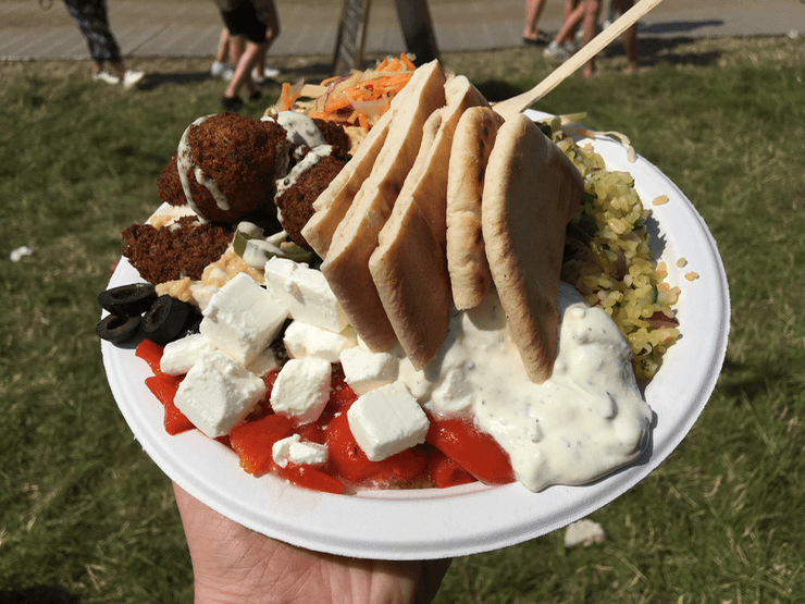 Glastonbury Food