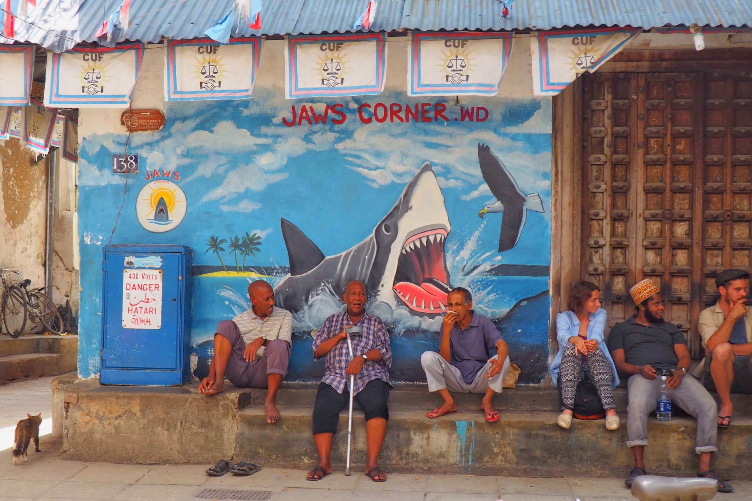 Jaws Corner in Stone Town