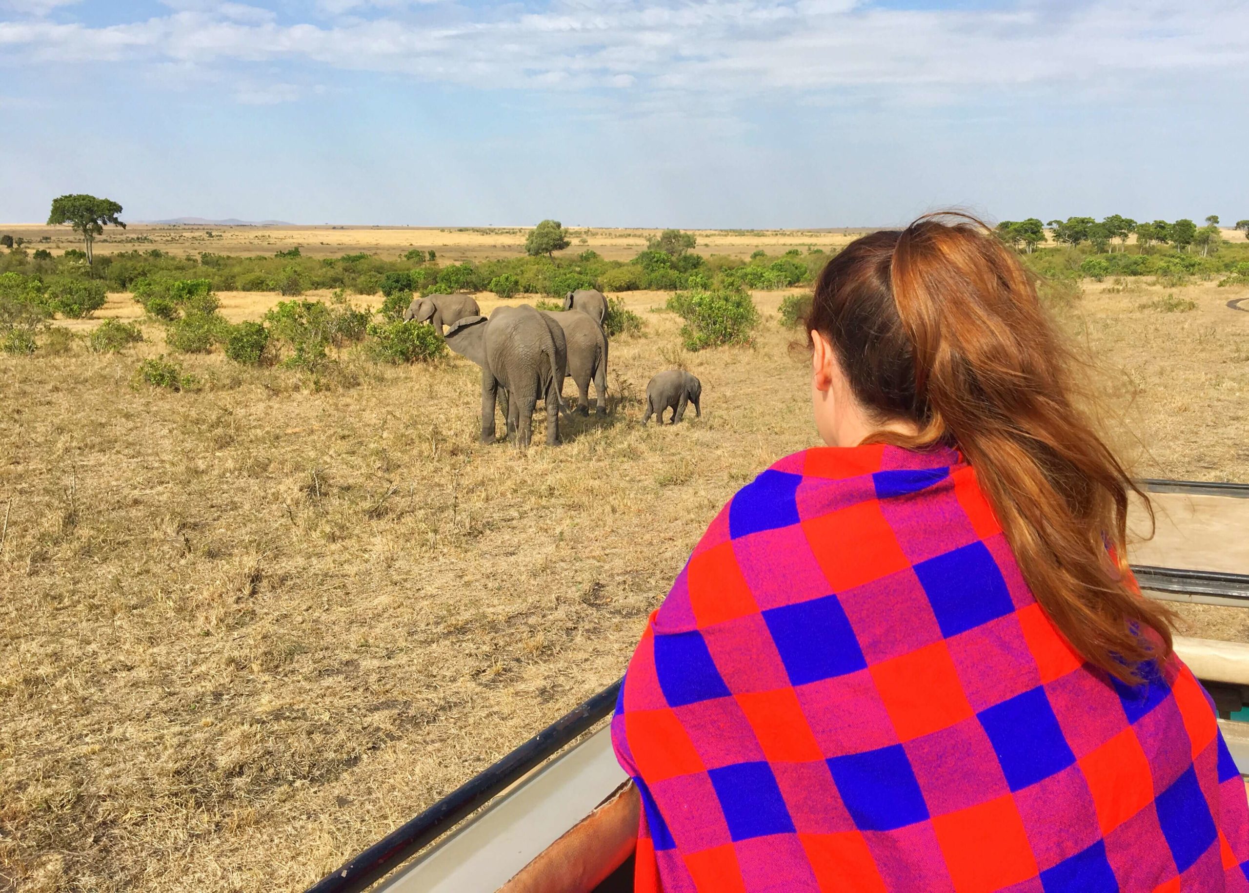 Masai Mara Safari - Helen in Wonderlust