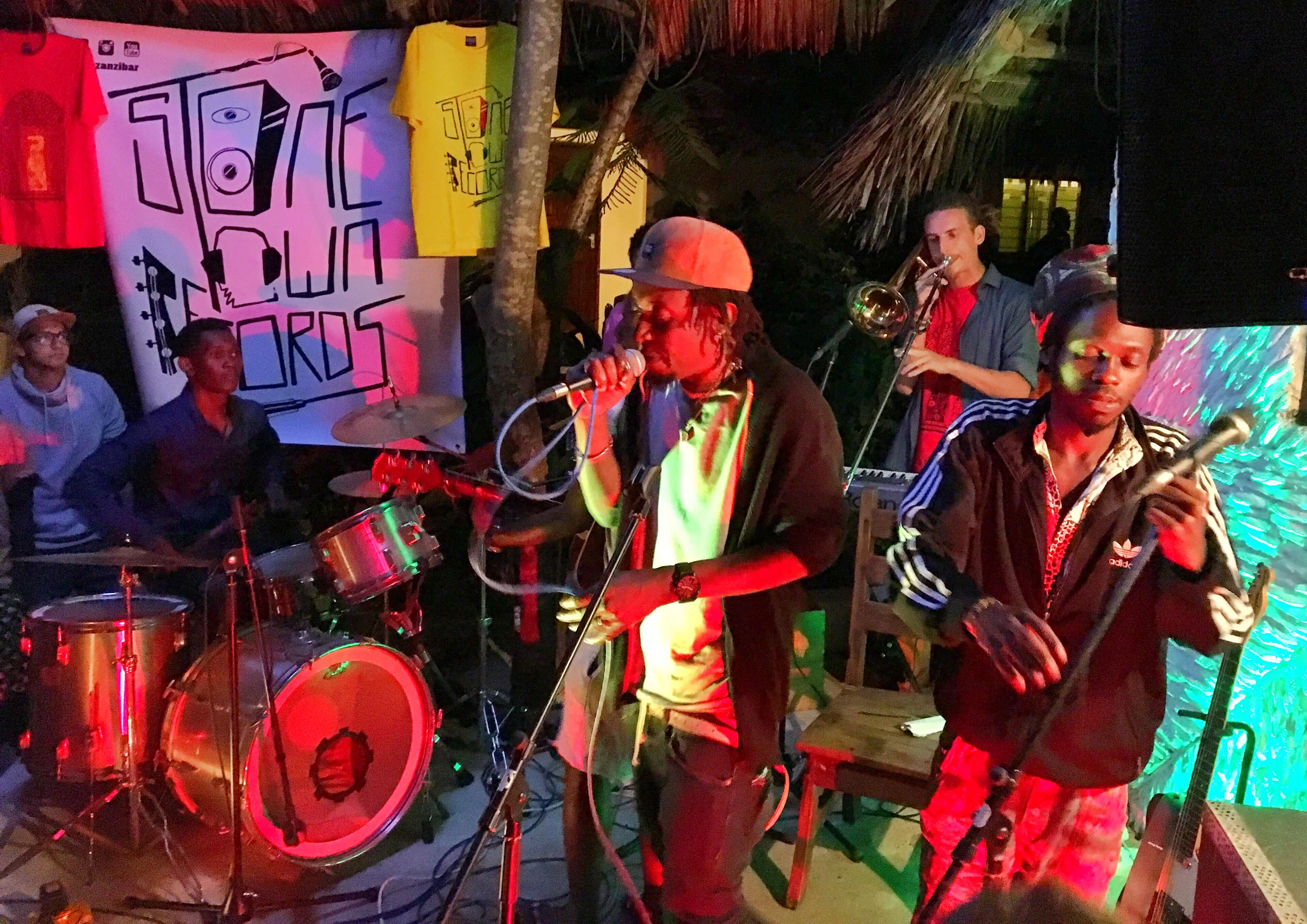 Monday Night Jam at Red Monkey Lodge Zanzibar