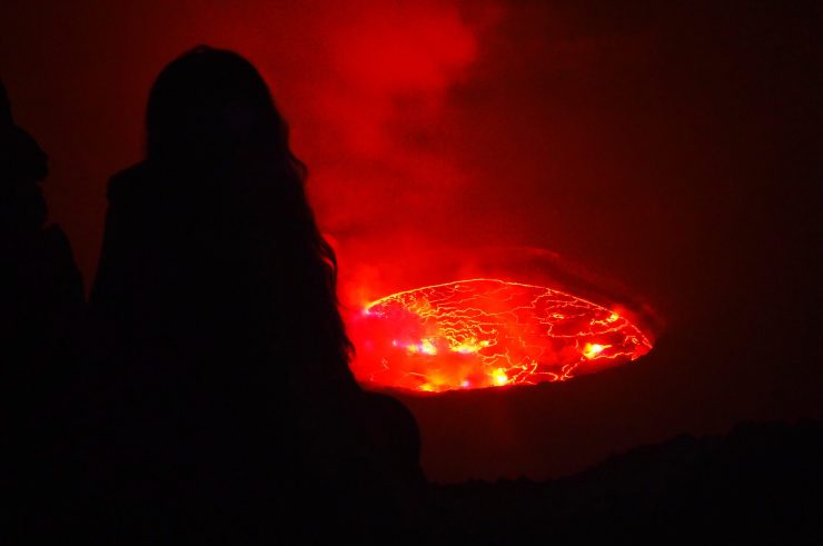 Climbing Mount Nyiragongo in the Democratic Republic of the Congo (DRC)