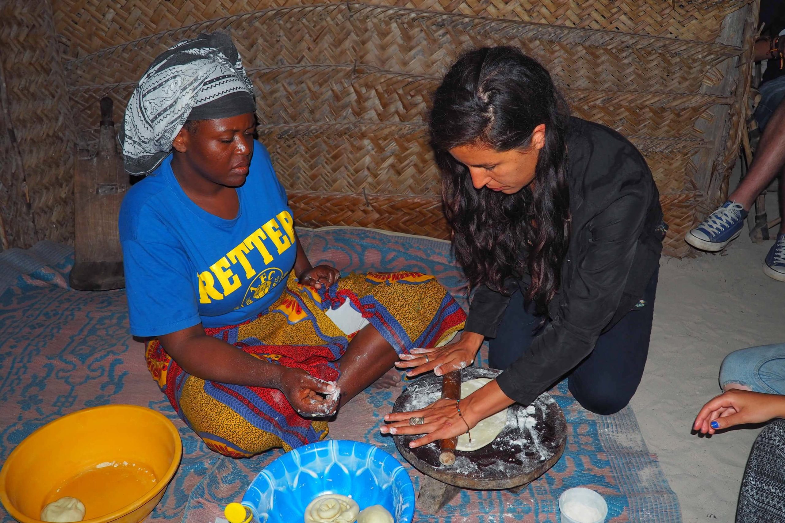 Swahili Cooking Lesson