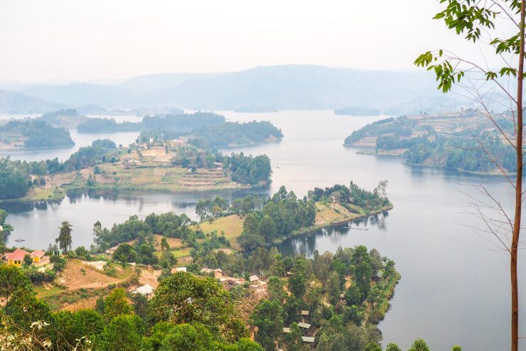 Lake Bunyoni, Uganda