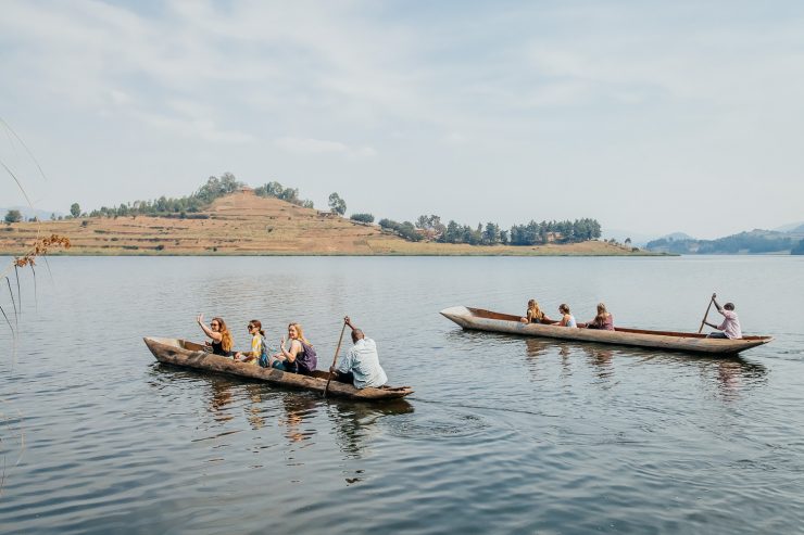 Lake Bunyoni Canoe