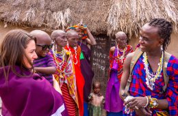 Maasai Village Visit
