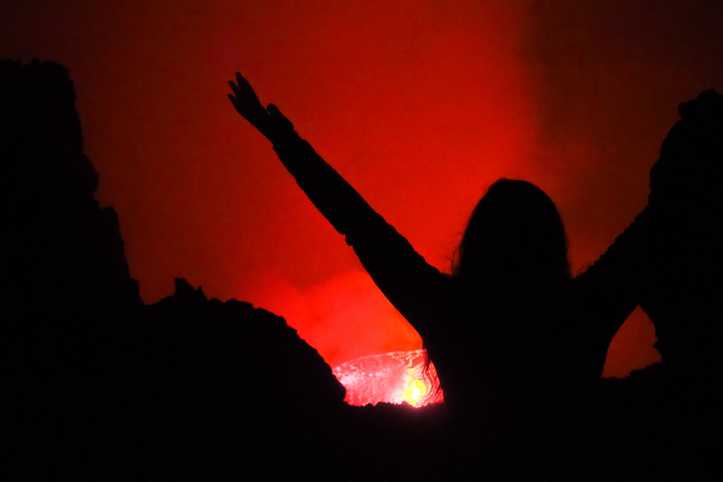 Climbing Mount Nyiragongo in the Democratic Republic of the Congo (DRC)