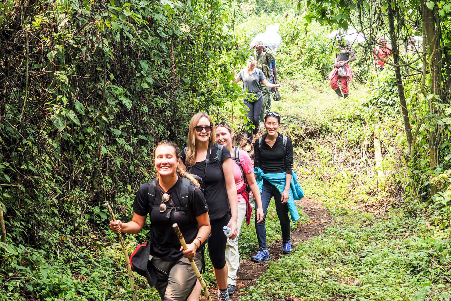 Climbing Mount Nyiragongo in the Democratic Republic of the Congo (DRC)