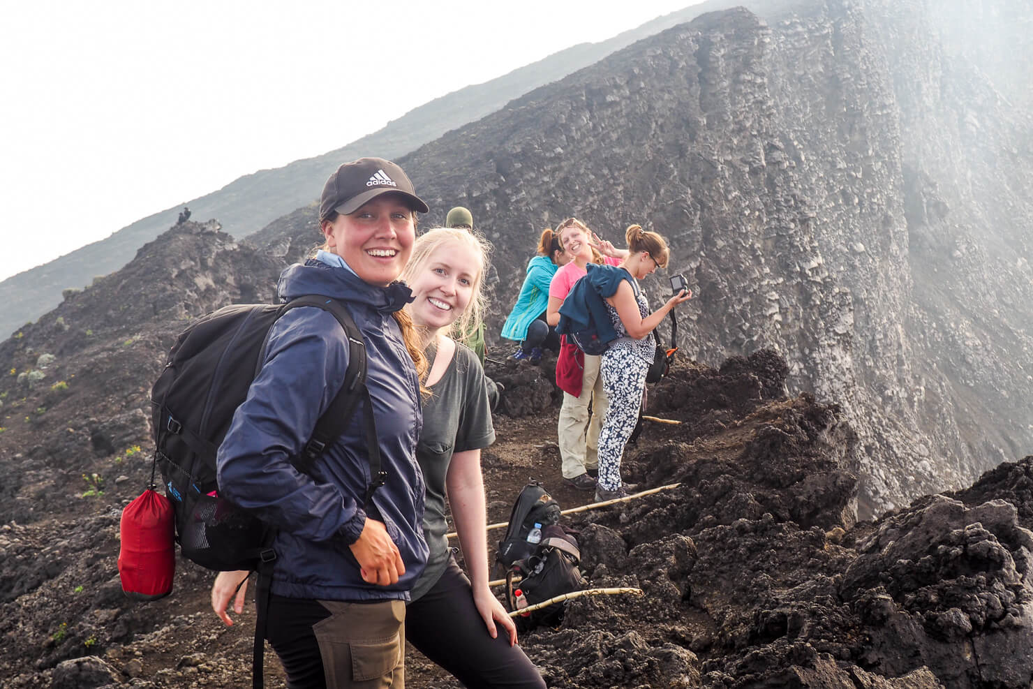 Climbing Mount Nyiragongo in the Democratic Republic of the Congo (DRC)