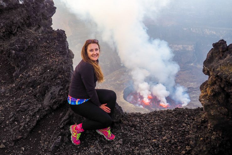 Climbing Mount Nyiragongo in the Democratic Republic of the Congo (DRC)