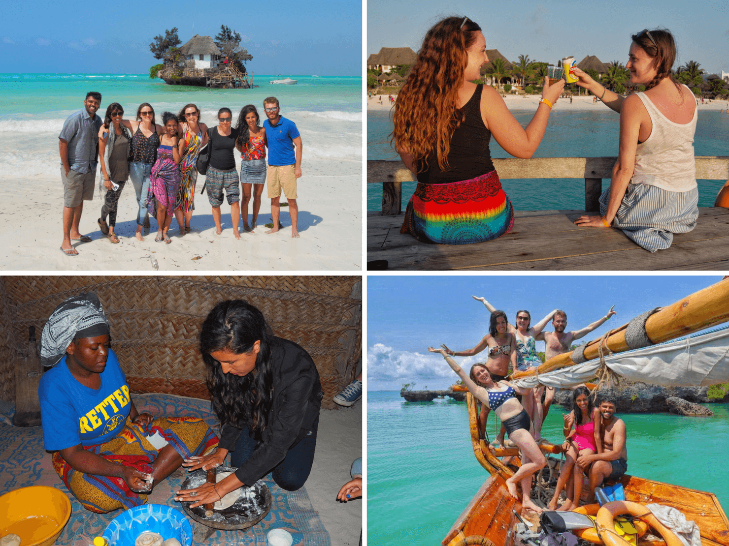 Visite d'aventure africaine en Tanzanie et à Zanzibar