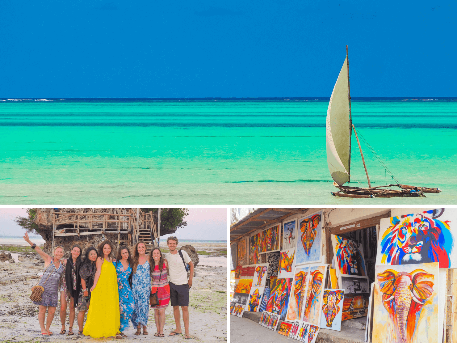 Visite d'aventure africaine en Tanzanie et à Zanzibar