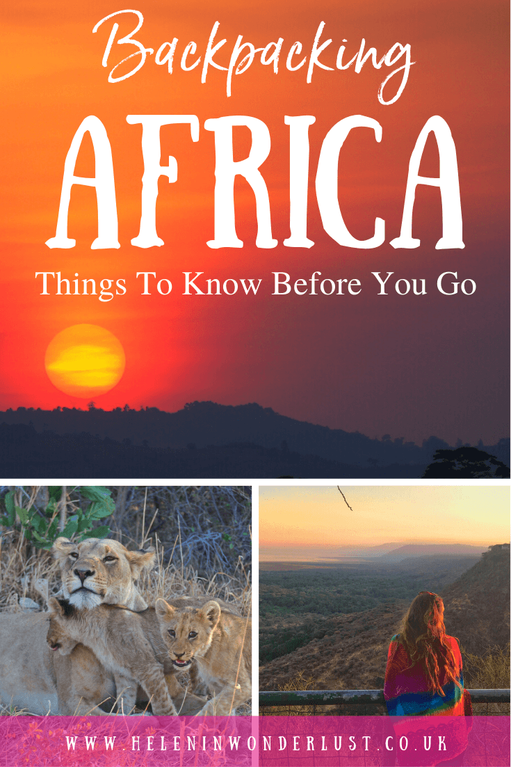 Backpacking Africa - 39 Essential Things To Know Before You Go