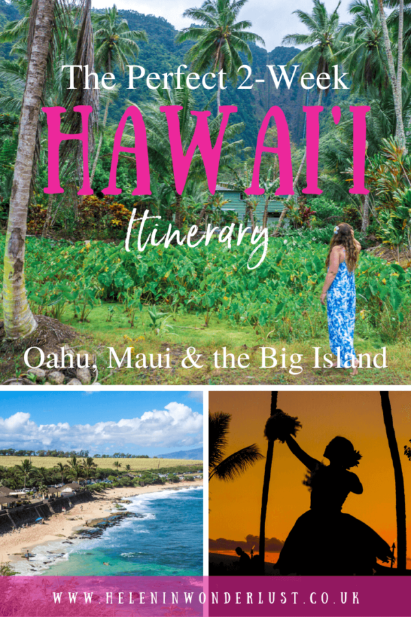 planning a trip to hawaii for two