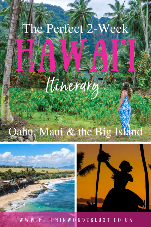 hawaii trip for two