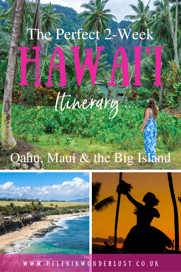 hawaii solo trip itinerary