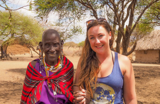 safari jumper outfit Maasai Tanzania