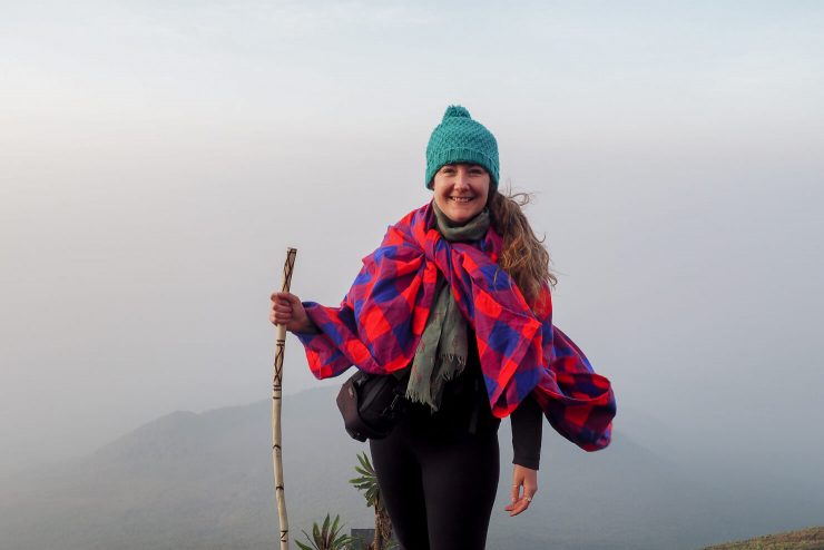 Climbing Mount Nyiragongo in the Democratic Republic of the Congo (DRC)