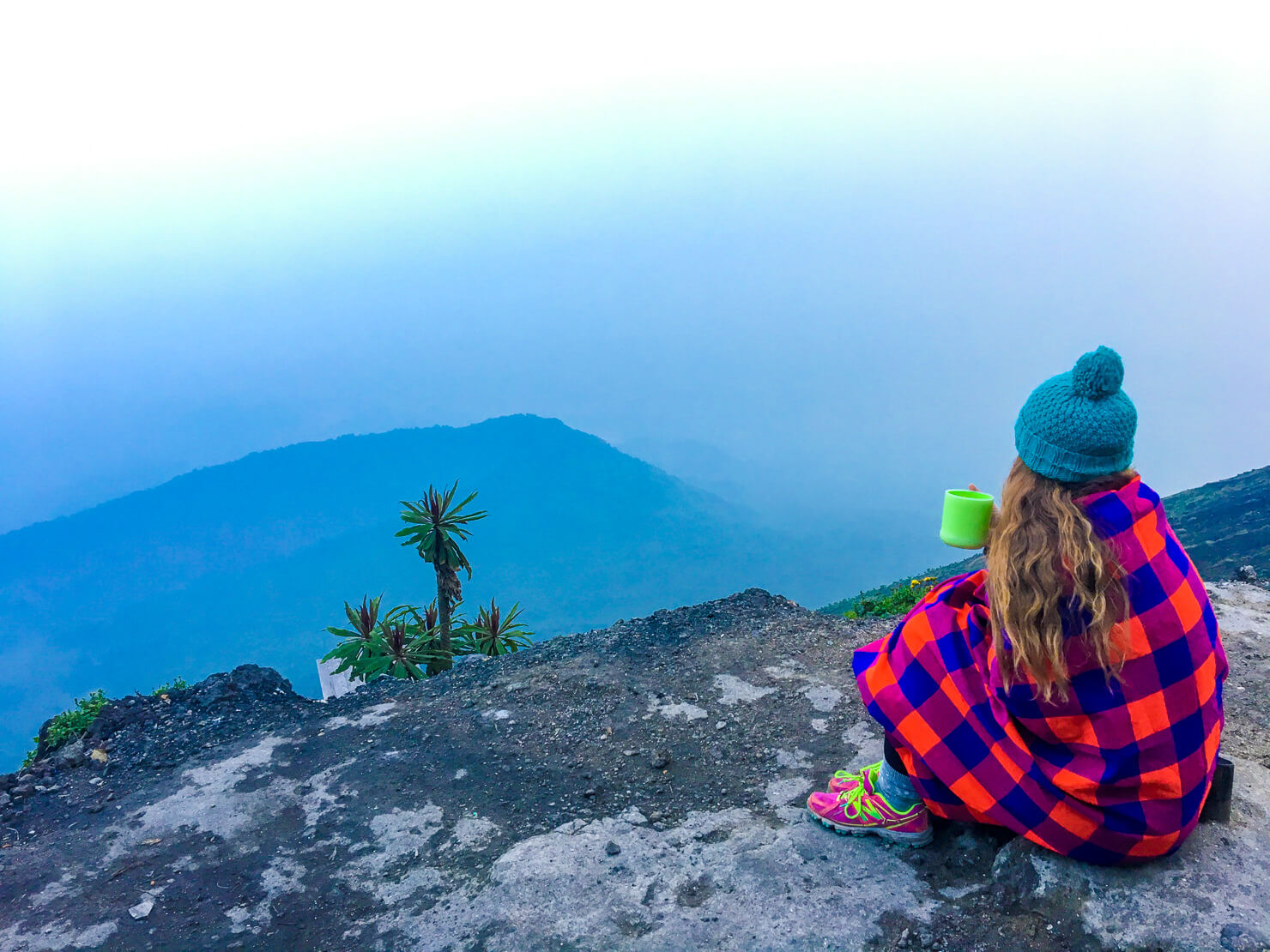 Climbing Mount Nyiragongo in the Democratic Republic of the Congo (DRC)