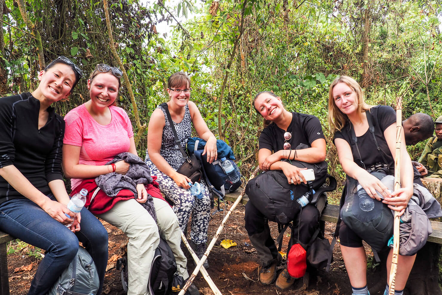Climbing Mount Nyiragongo