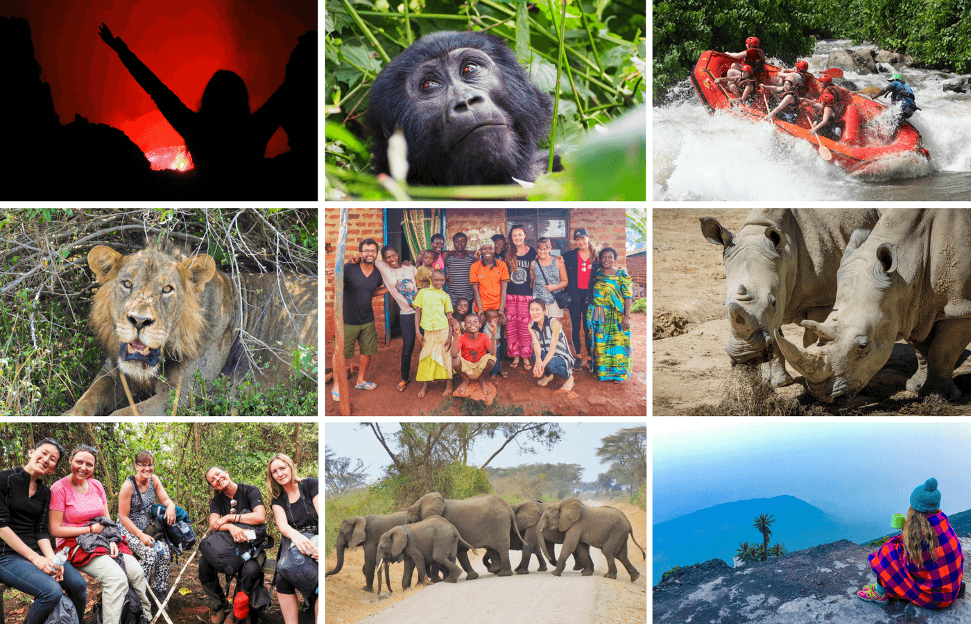 Uganda Rwanda & DRC Tour