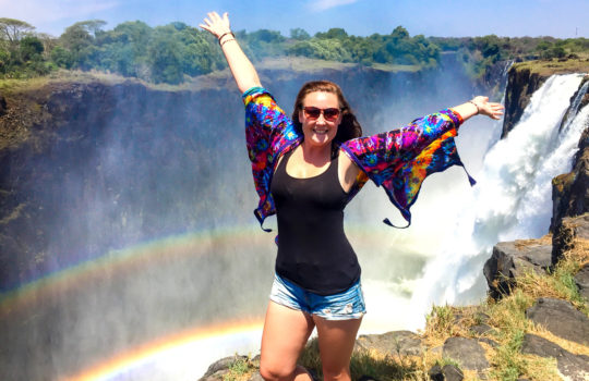 Victoria Falls in Zambia