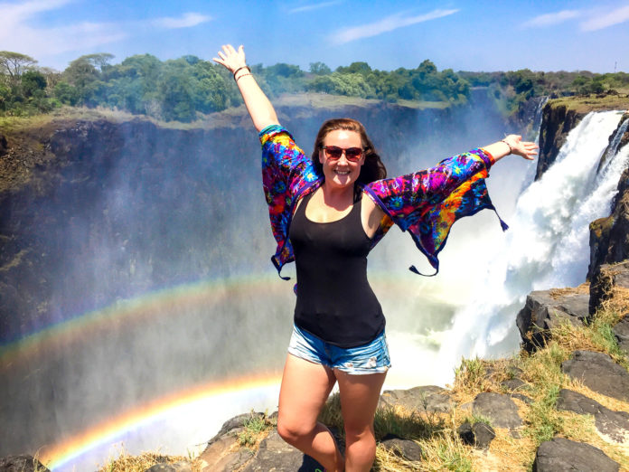 Victoria Falls in Zambia